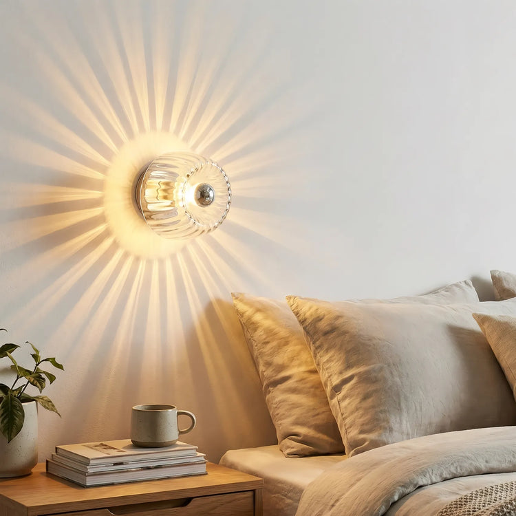 Chic Nordic Bauhaus Væglampe