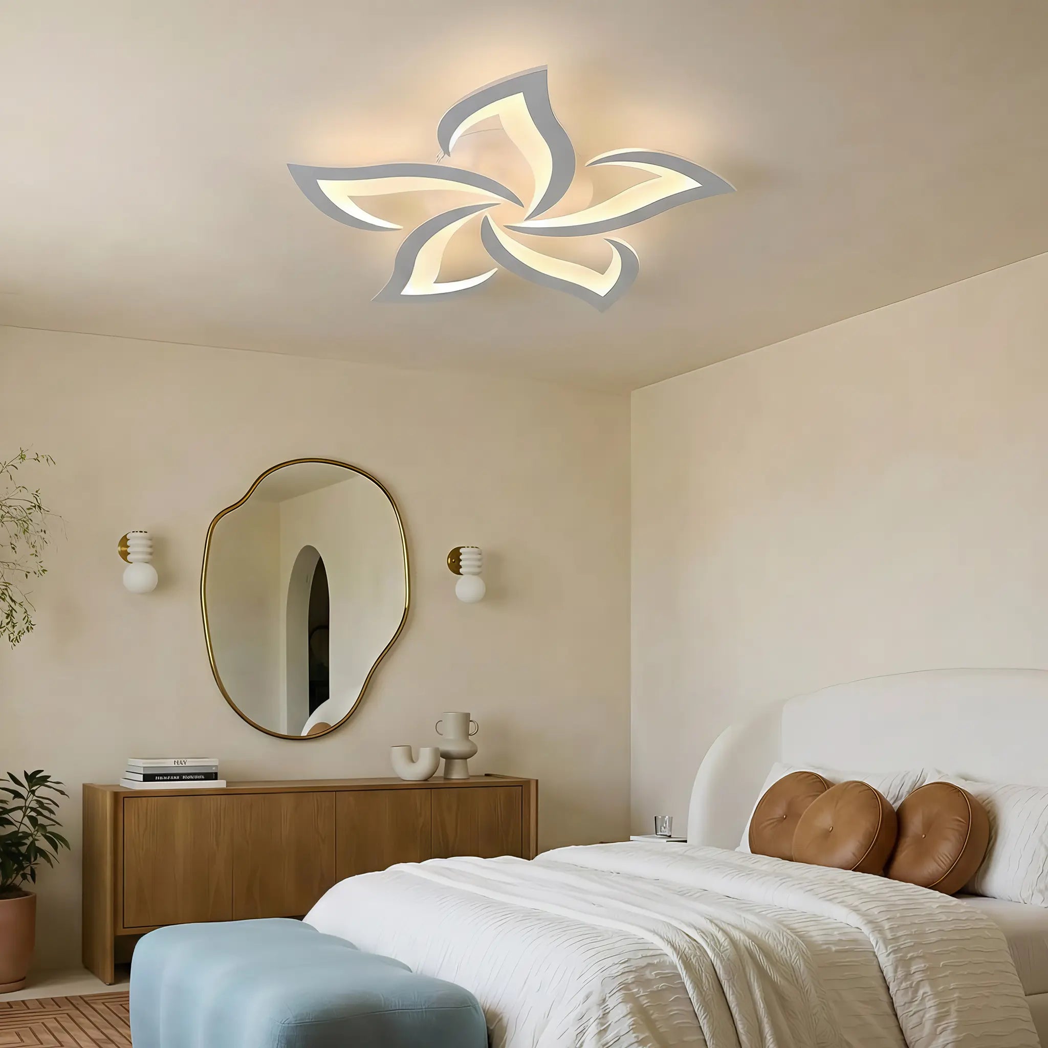 Modern Creative Flower Shape Ceiling Light