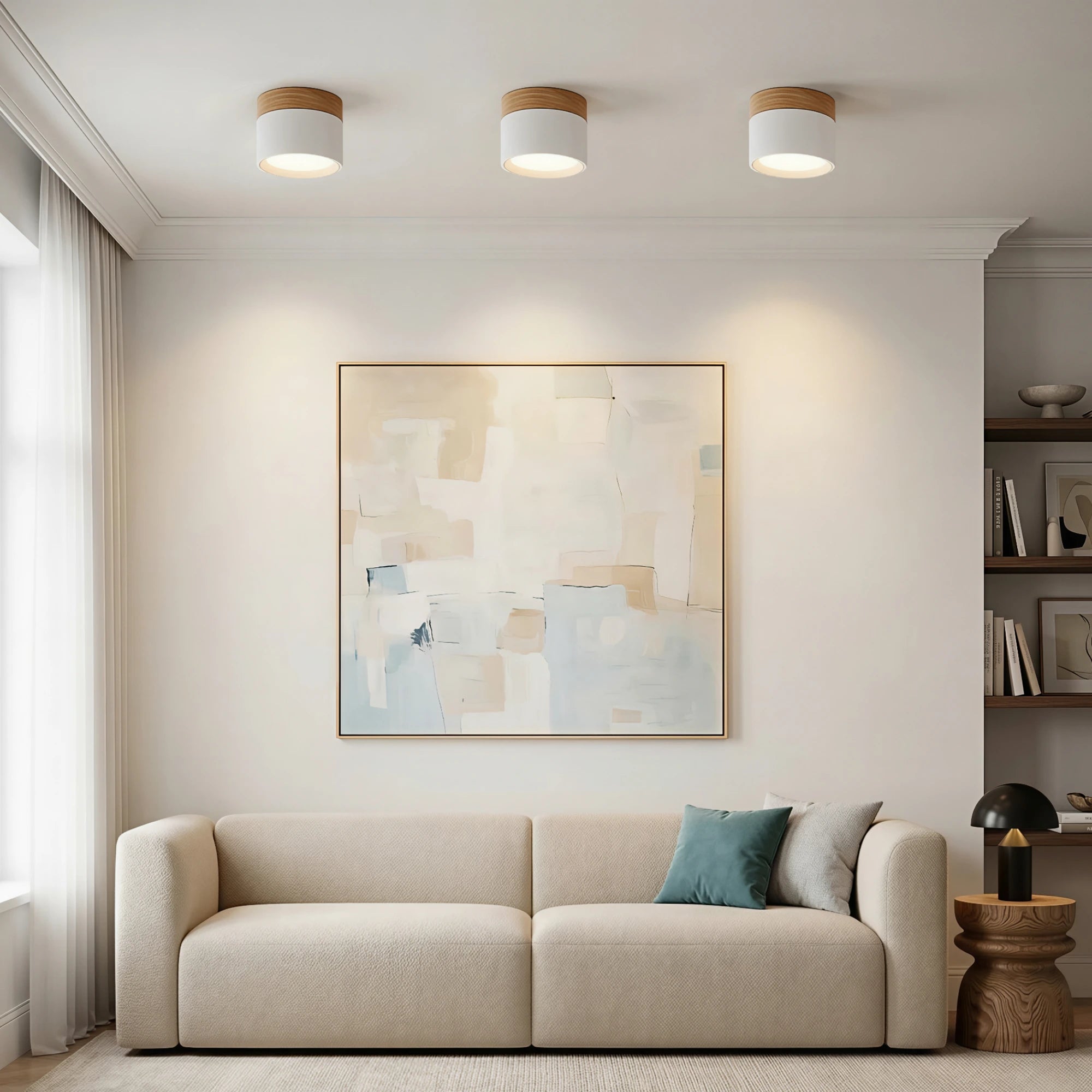 Nordic Simple Cylinder LED Loftslampe