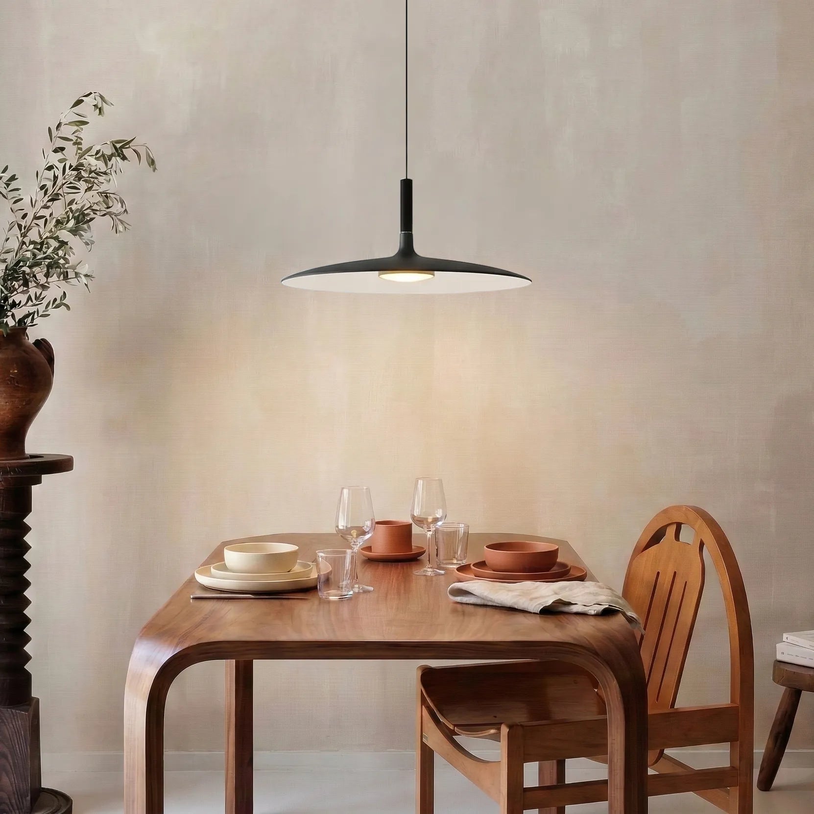 Lampada a sospensione grande Glarefusion Chic