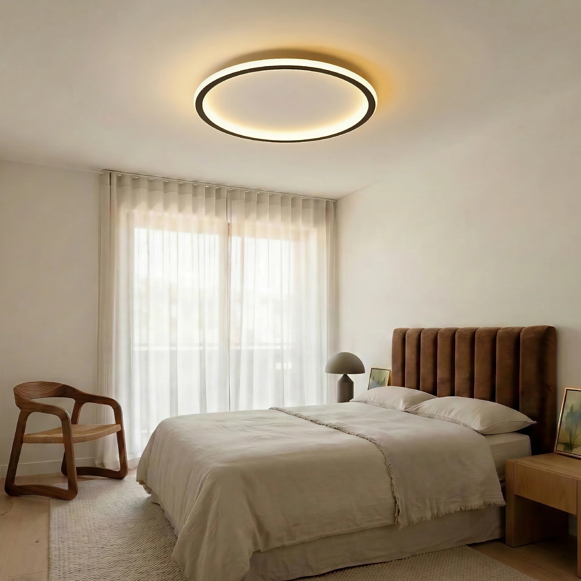 Plafoniere rotonde chic