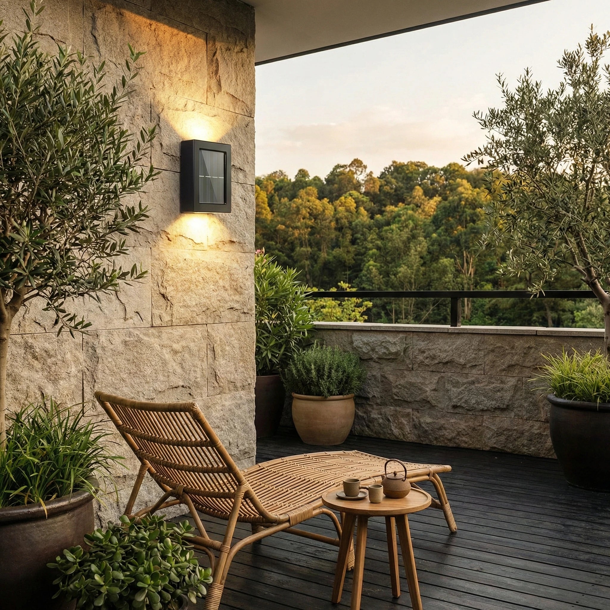 Applique murale solaire LED sans fil