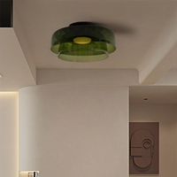 Glarefusion Creative Multi-couches Tloory vitrail plafond de plafond