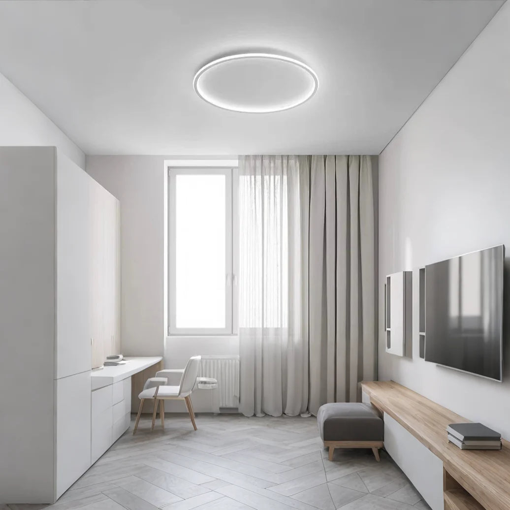 Plafoniere rotonde chic