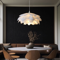 Kreative Blumenheizenlampe
