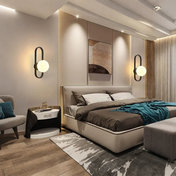 Glarefusion Modern Minimalist LED Wall Lamps