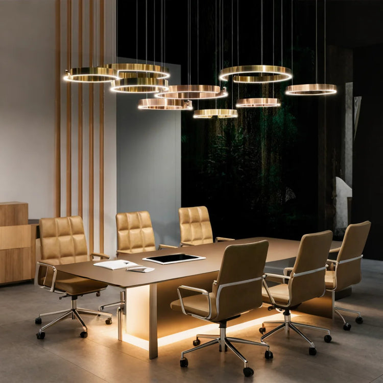 Glarefusion Modern Simple Ring Lysekrone