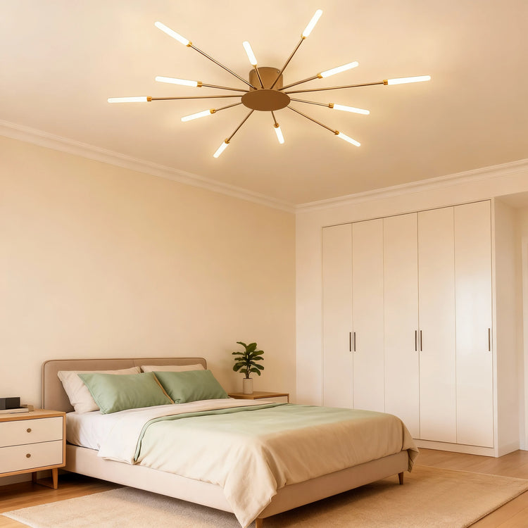 Fyrværkeri Loftslys