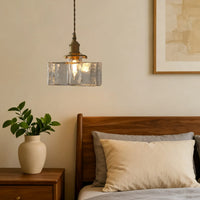 Glarefusion Modern Retro Glass Pendant Lamp