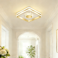 Moderne smart krystal loftslampe