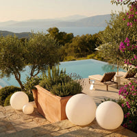 Solar Sphere Glow Trädgårdsljus