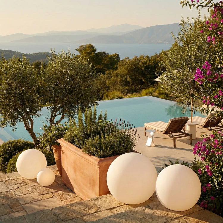 Solar Sphere Glow Trädgårdsljus