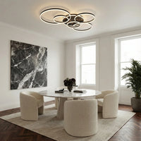 Chic Nordic Ring Ceiling Light