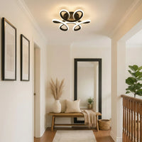 Elegant LED loftslampe