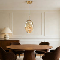 Starry Sky  Glass Pendant Light