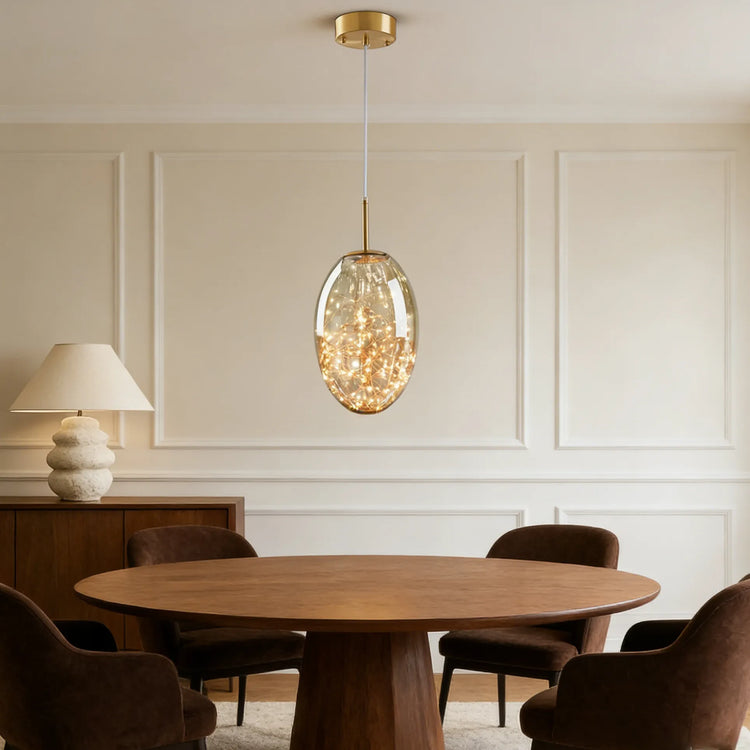 Starry Sky  Glass Pendant Light