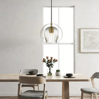 Modern Chic Spherical Glass Pendant Light