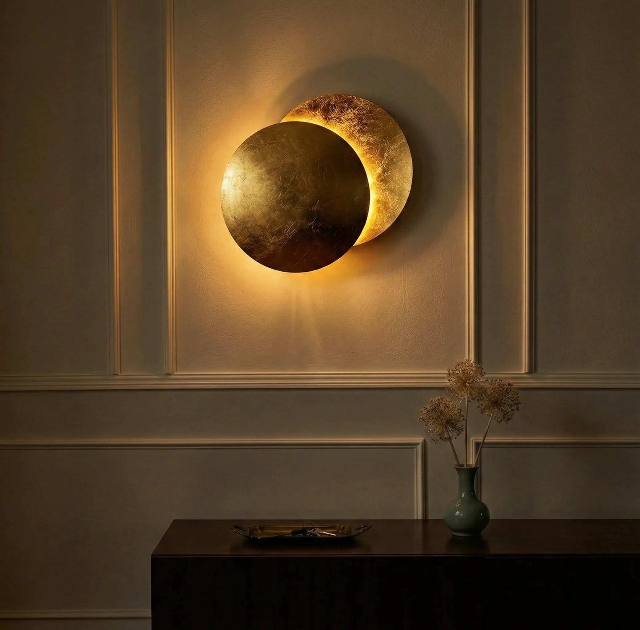 Lampada da parete girevole creativa Glarefusion