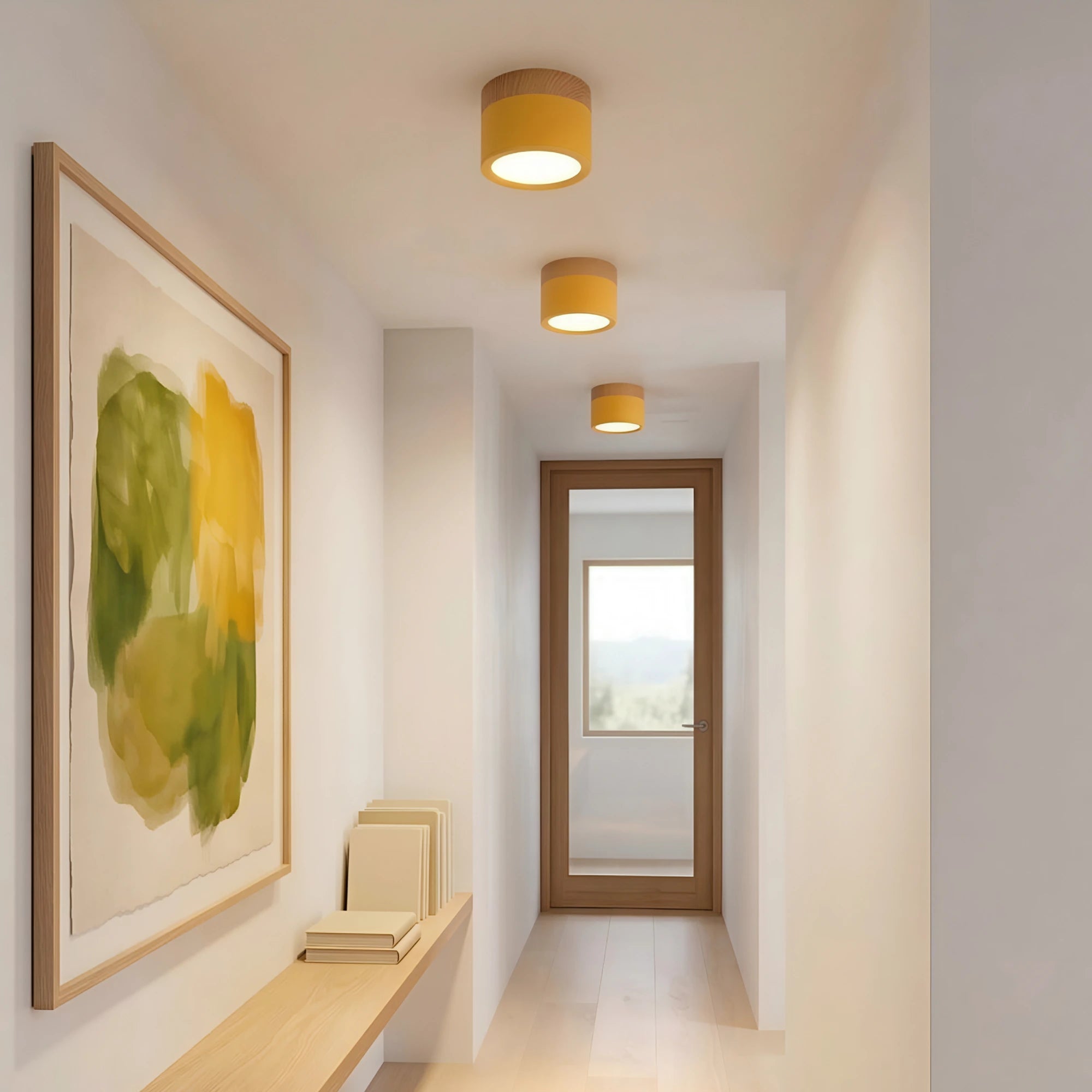 Nordic Simple Cylinder LED Loftslampe