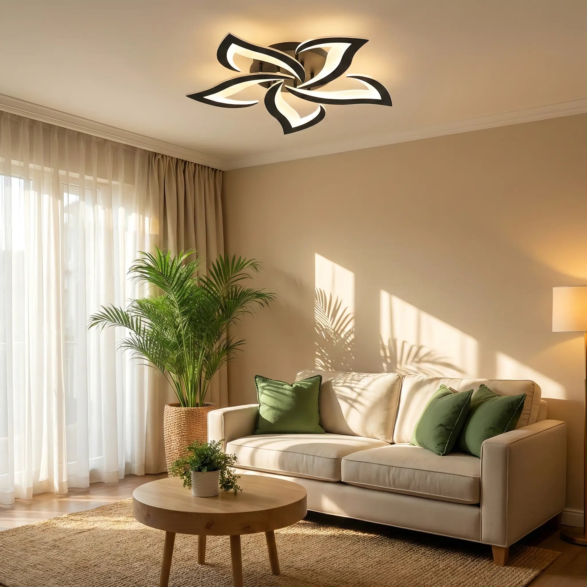 Modern Creative Flower Shape Ceiling Light