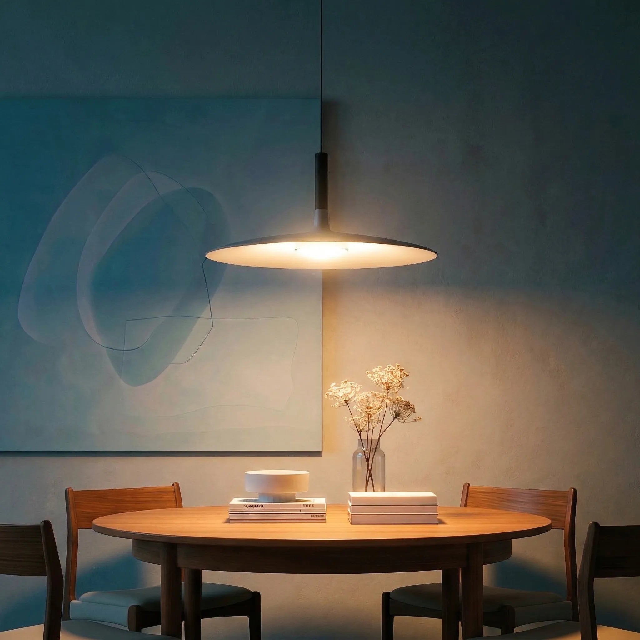 Lampada a sospensione grande Glarefusion Chic