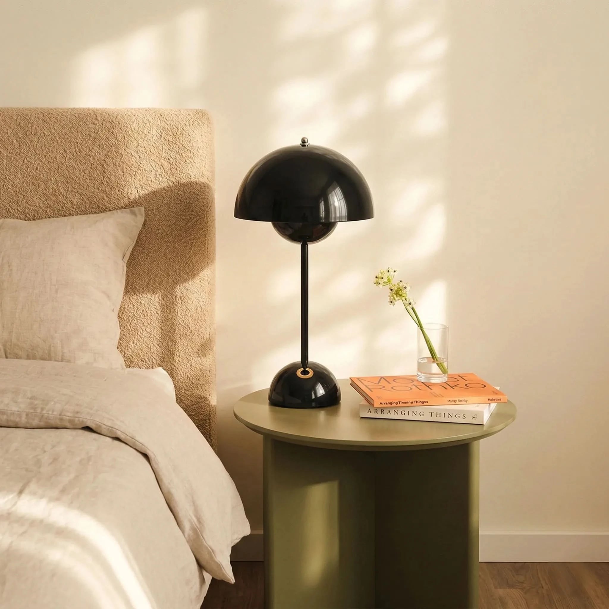 Glarefusion Modern Decoration Mushroom Table Lamp