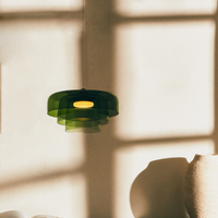 Moderne kreative Glasanhänger Lichter