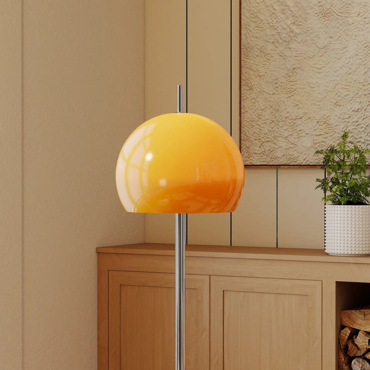 Mushroom Glow Bauhaus Stehlampe