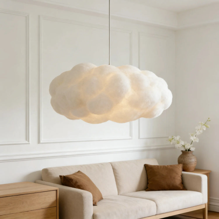 Modern Creative Cloud-Shaped Ceiling Lamp