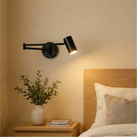 Modern Streamline Adjustable Wall Light