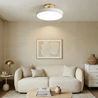 Nordic Round Flush Mount Ceiling Light