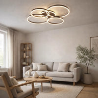 Chic Nordic Ring Ceiling Light