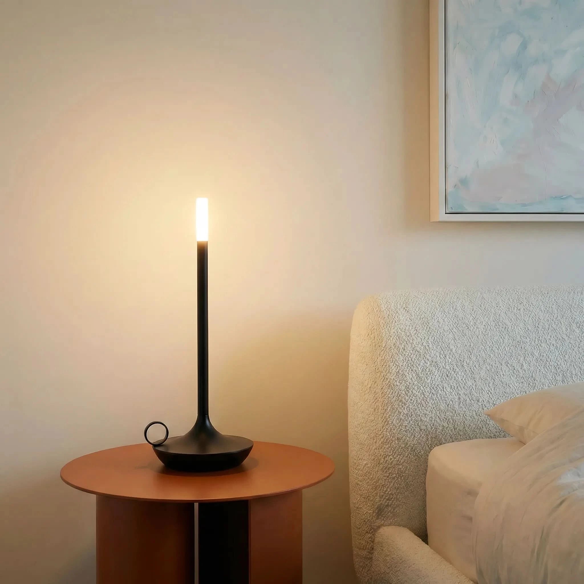 Lampada da tavolo a candelabro creativa moderna nordica Glarefusion
