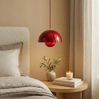 Moderne bunte runde Pendelleuchte