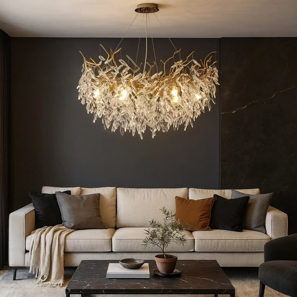 Modern Crystal Luxury Ceiling Chandelier