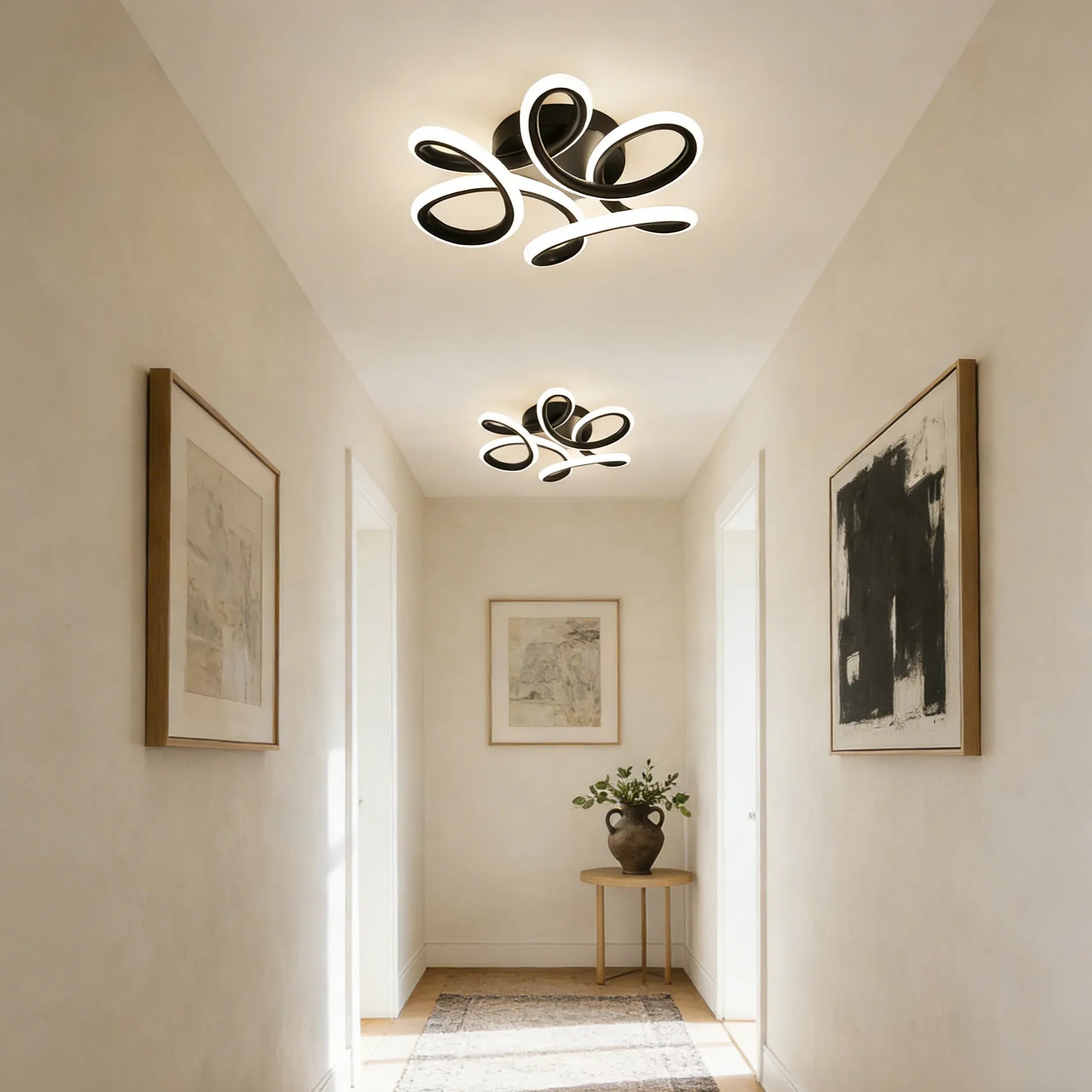 Plafoniera LED elegante