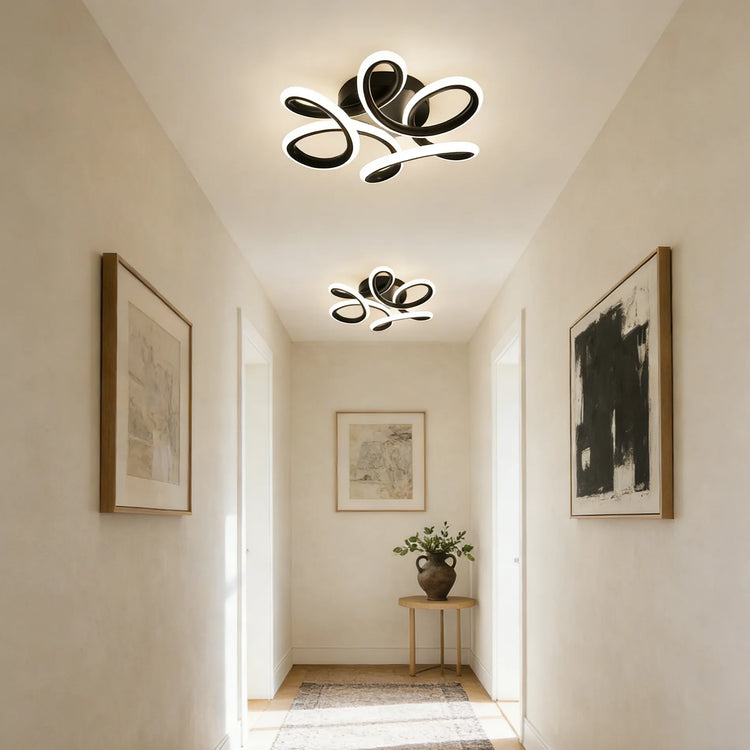 Elegant LED loftslampe