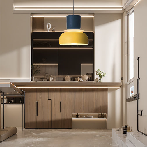 Glarefusion Nordic Simple Macaron Akryl lysekrone