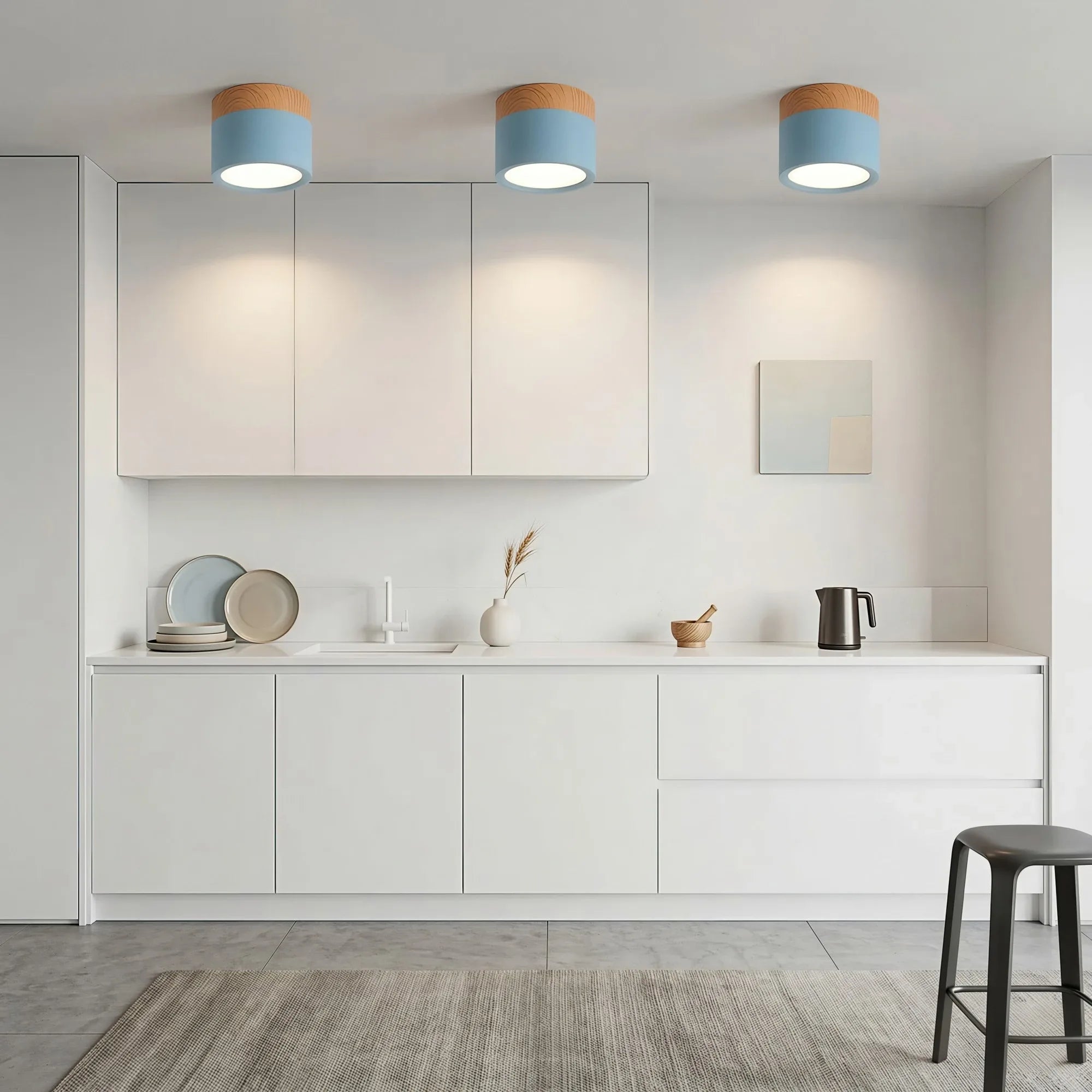 Nordic Simple Cylinder LED Loftslampe