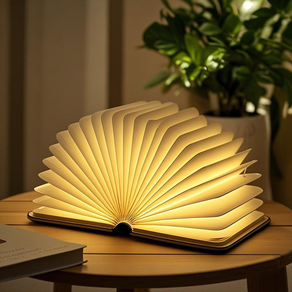 Glarefusion LED 360 ° faltbare Buchlampe