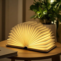 Glarefusion LED 360 ° faltbare Buchlampe