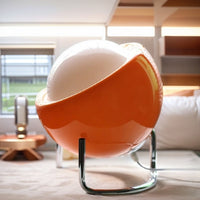 Vintage Bauhaus Egg Shape Table Lamp