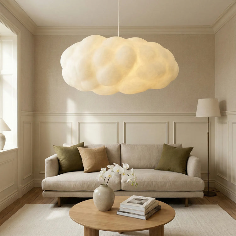 Modern Creative Cloud-Shaped Ceiling Lamp