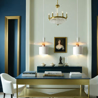 Luce a sospensione elegante moderna GLAREFUSIONE