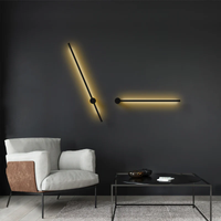 SlimRay LED væglampe