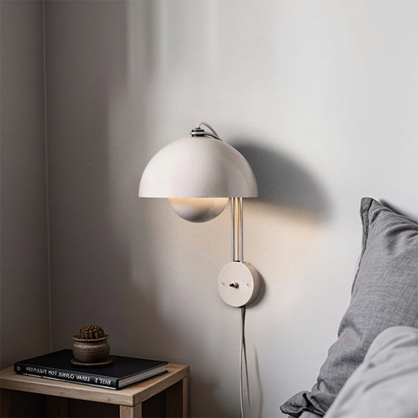 Glarefusion Moderne LED Blütenknospenwandlampe