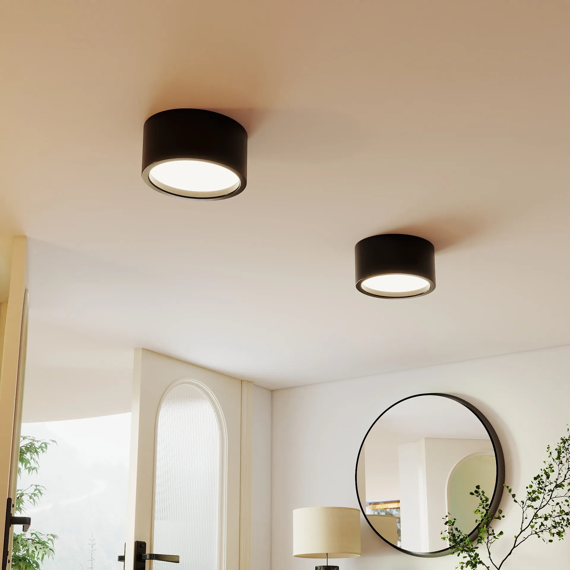 Nordic Style Simple Ceiling Light