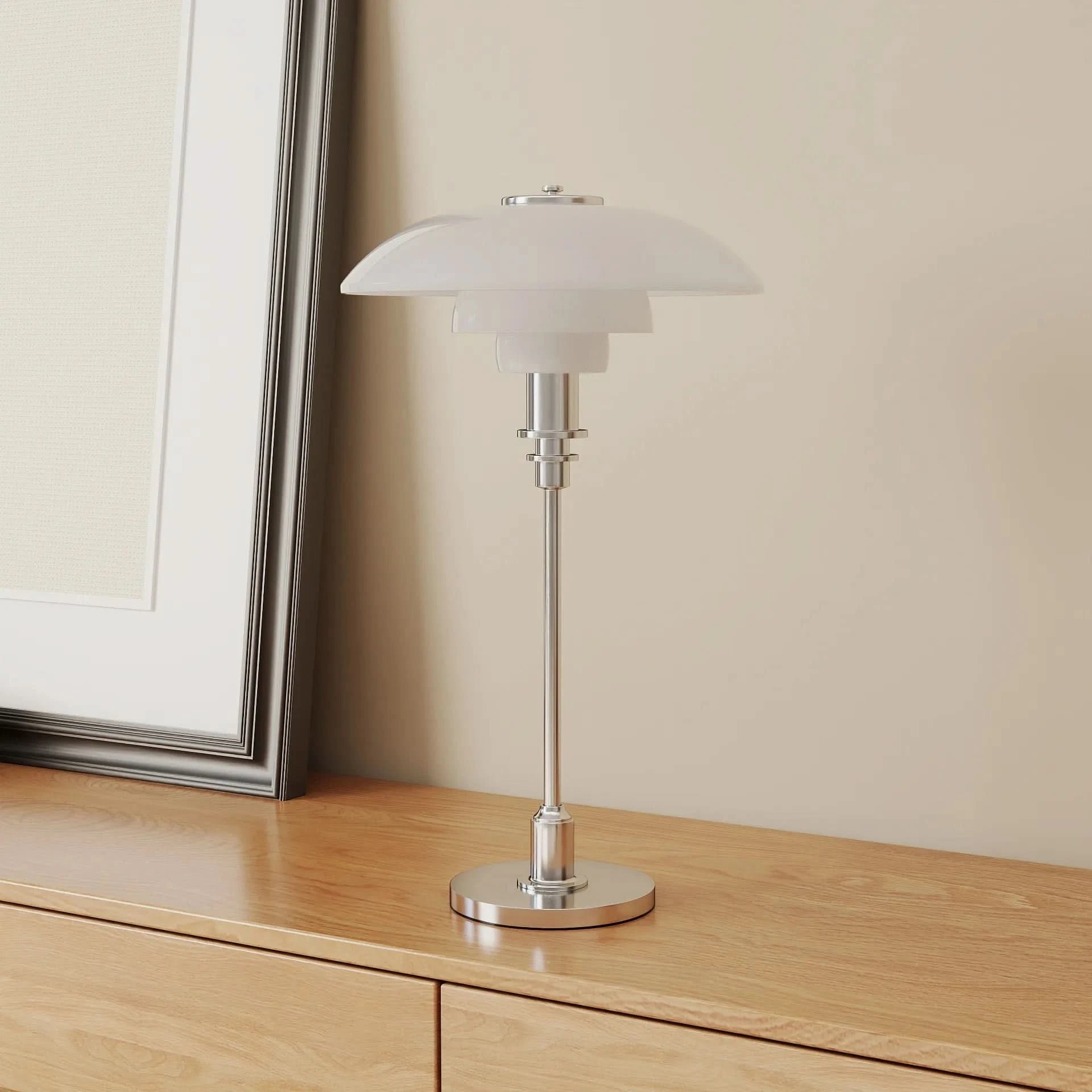 Lampe de table rétro créative nordique Glarefusion