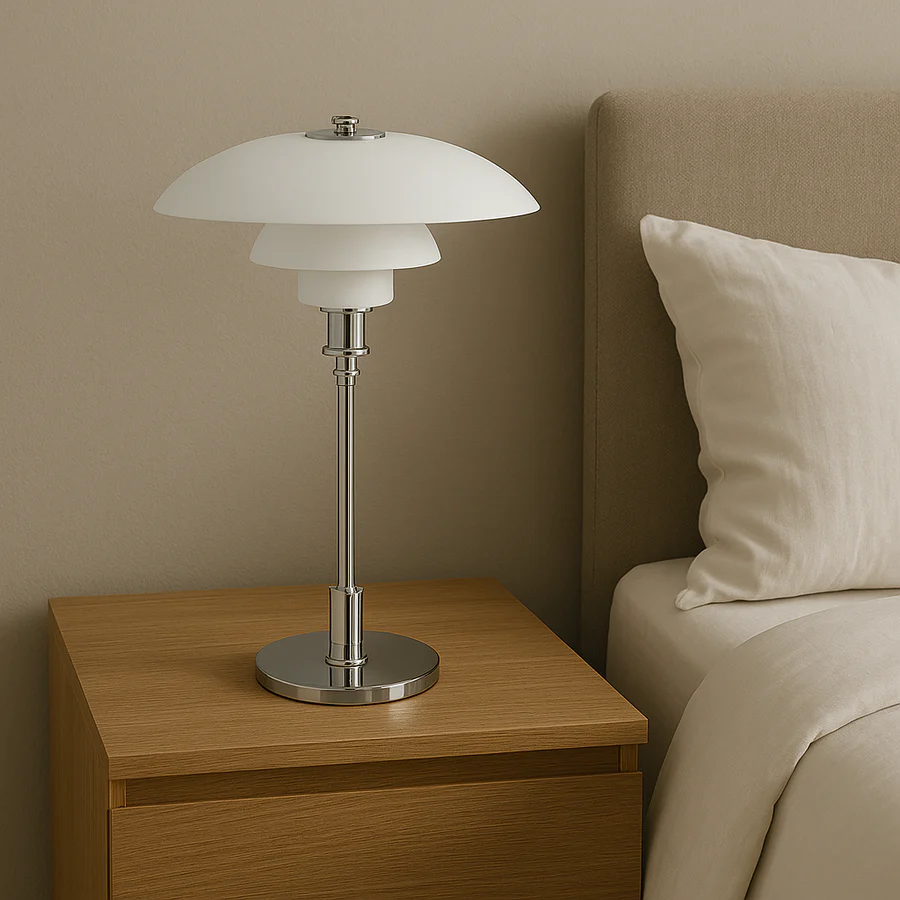 Lampe de table rétro créative nordique Glarefusion