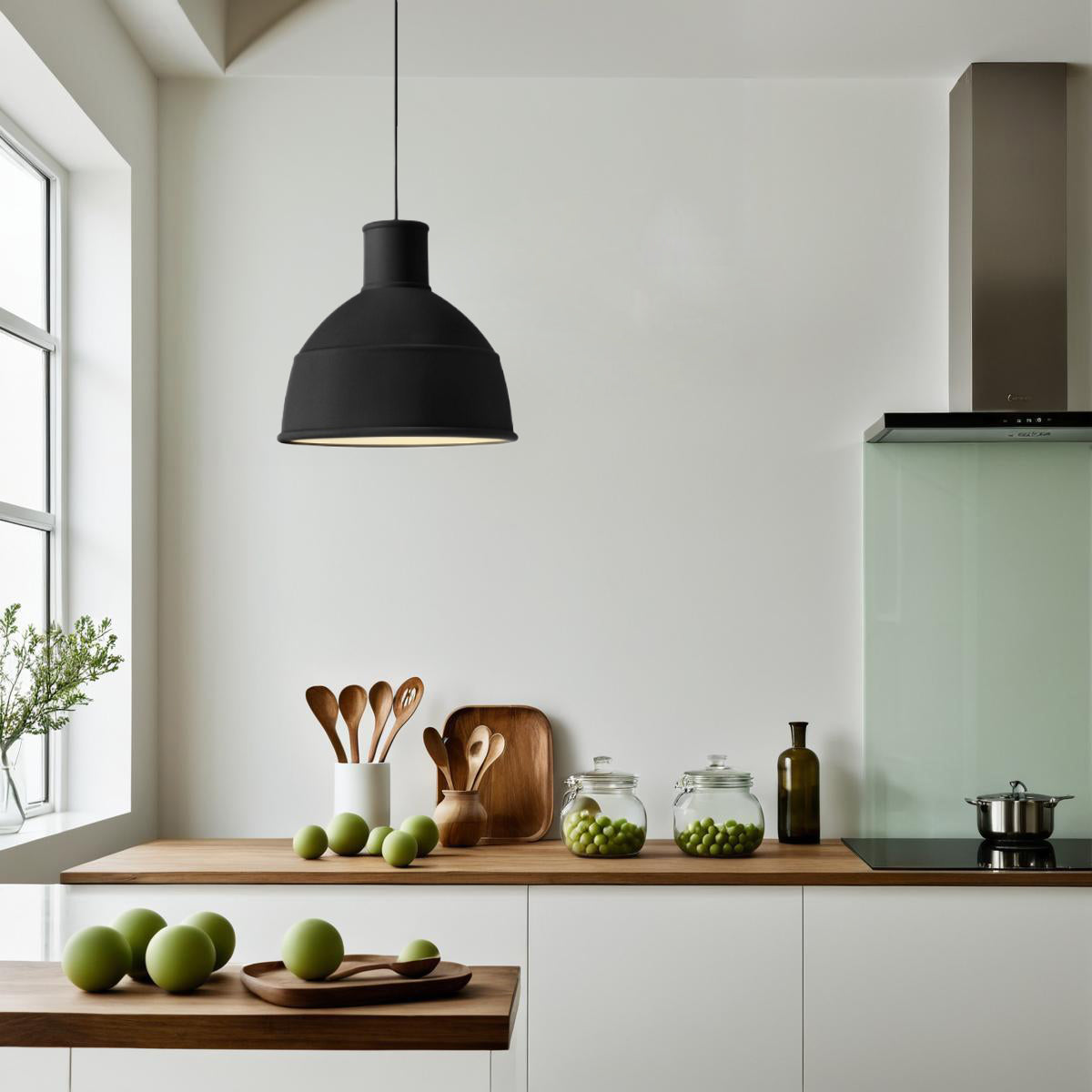 PENDANT NORDIQUE SIMPLE BOLL